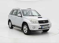 2005 Toyota RAV4 2.0 RAV4 XT3 D-4D 4WD 5dr [Glass Rf] SUV Diesel Manual