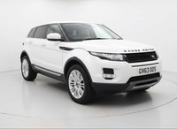 2013 Land Rover Range Rover Evoque 2.2 Range Rover Evoque Prestige Lux SD4 Auto 