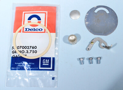 1963 1964 1965 Corvette Fuel Injection 8 Piece Choke Housing Rebuild Kit