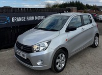 2017 Suzuki Celerio 1.0 SZ3 5dr HATCHBACK Petrol Manual