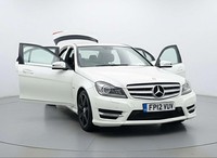 2012 Mercedes-Benz C-CLASS 2.1 C220 Sport CDi BlueEfficiency Auto 4dr Saloon Die