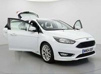 2014 Ford Focus 1.0 EcoBoost 125 Zetec S 5dr HATCHBACK PETROL Manual