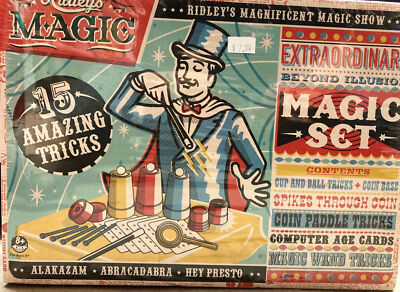 Ridley s magnificent magic show