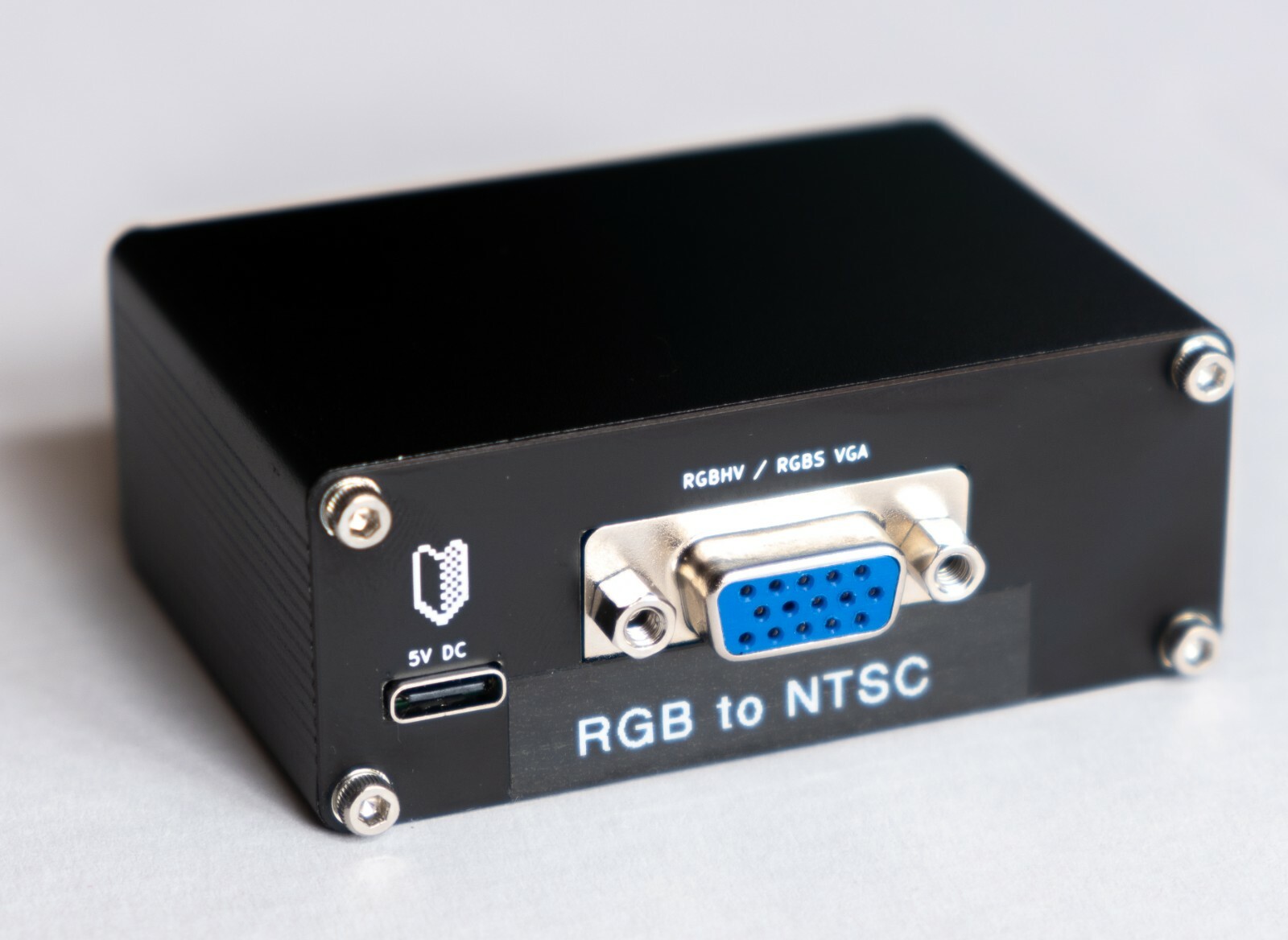 RGB VGA to NTSC S-video and composite transcoder/encoder | eBay