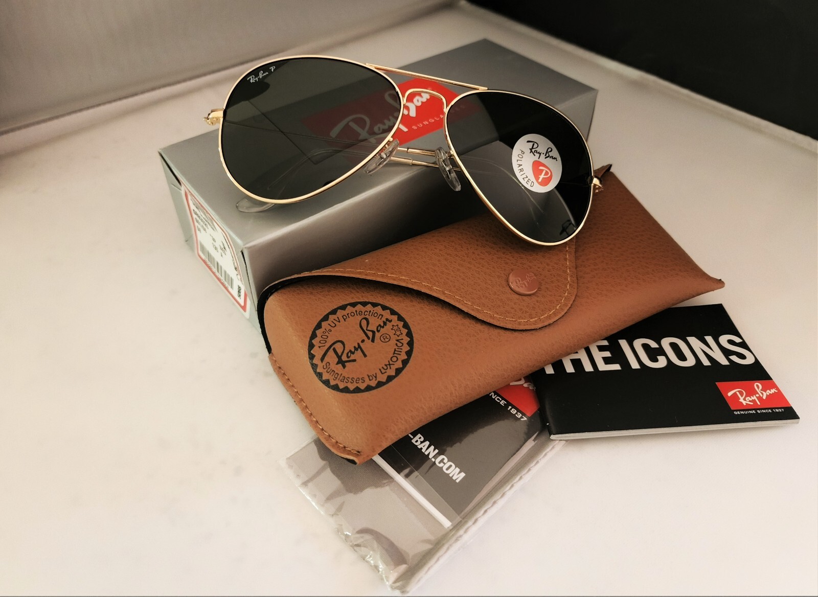 ray ban sunglasses polarized