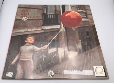 Criterion THE RED BALLOON White Mane Extended Play Laserdisc Untested