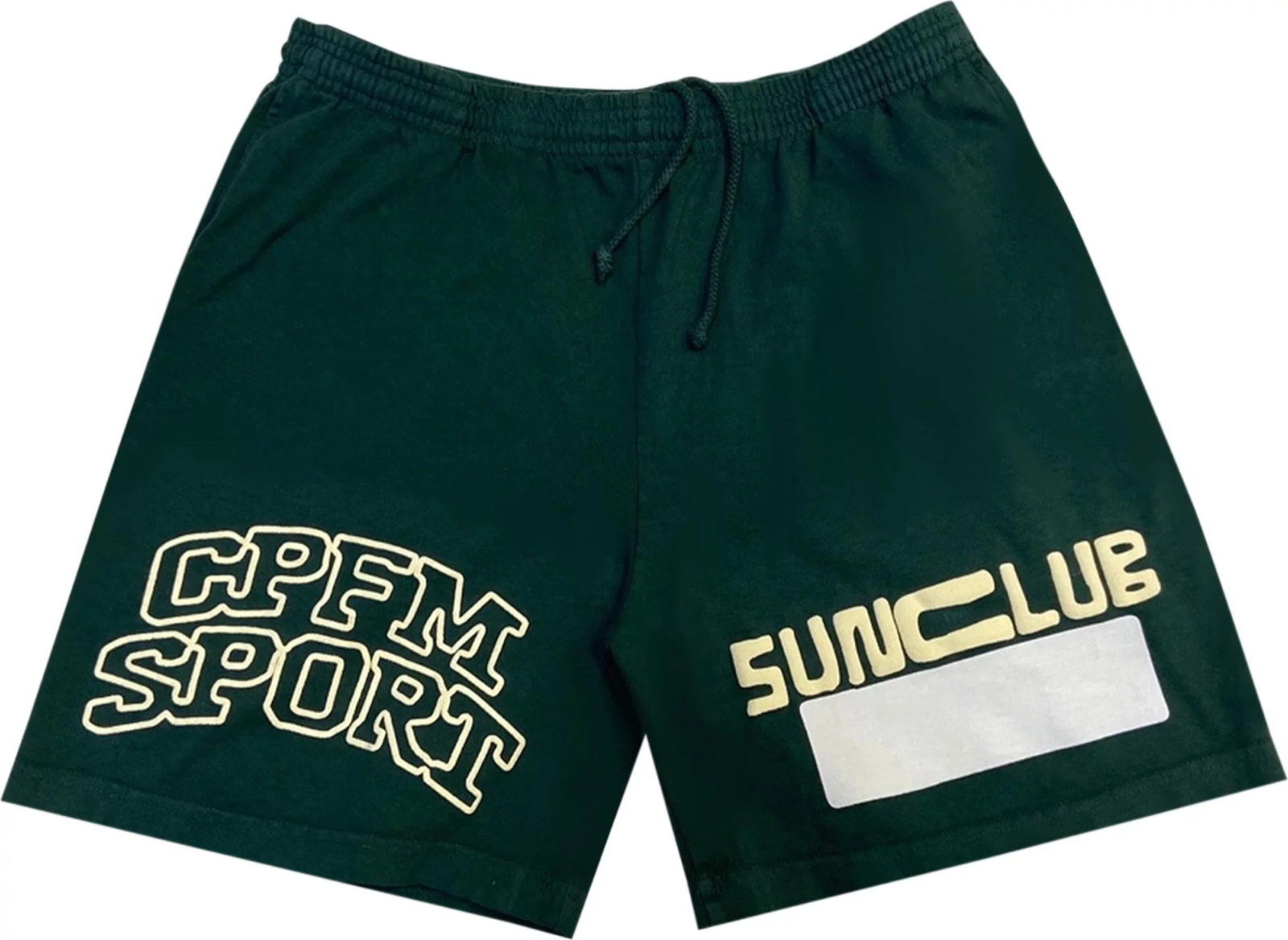 Cactus Plant Flea Market SPORTS SHORTS GREEN (CPFM