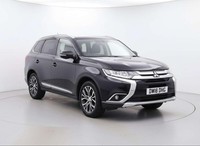 2018 Mitsubishi Outlander 2.3 Outlander DI-D 4 Auto 4WD 5dr SUV Diesel Automatic