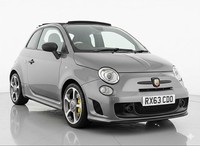2013 Abarth 595 1.4 595c Competizione Semi-Auto 2dr Convertible Petrol Automatic
