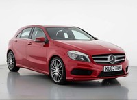 2014 Mercedes-Benz A-Class 2.0 A250 BlueEfficiency AMG Sport Auto 5dr Hatchback 