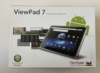 ViewSonic ViewPad 7.  Model: VS13761
