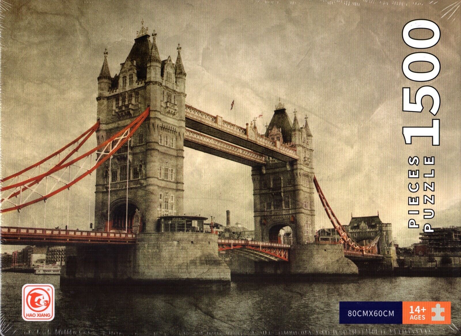 Tower Bridge 1500 Piece Puzzle | eBay Tower Bridge 1500 Piece Puzzle | eBay