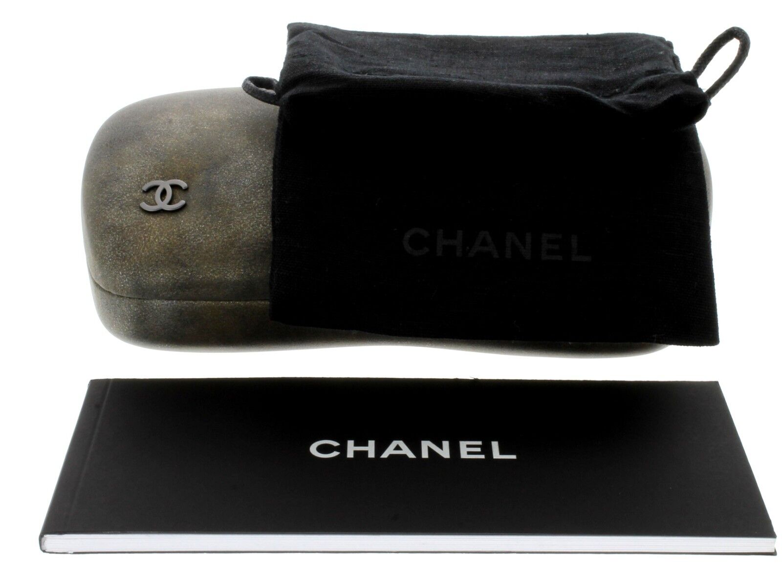 Pre-owned Chanel Sunglasses Unisex Brown Gradient Polarized Square Ch5284 1460s9