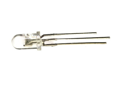 LED 5mm warmweiß/rot  4-19V , kein Vorwiderstand nötig 8 Stück Aktionsangebot
