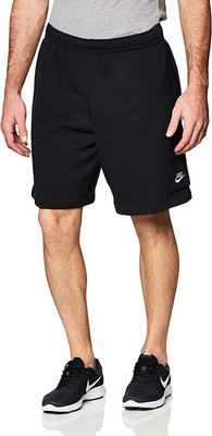

Мужские черные флисовые шорты карго Nike Club (CZ9956 010), Черный