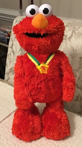 elmo Fisher Price TMX Elmo Extra Special Edition - Reveal Secret