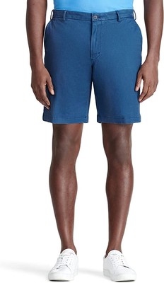 

IZOD Мужские классические шорты-чиносы с плоской передней частью для морской воды, темно-синий кадет, 32 года, Cadet navy, 45B5001412