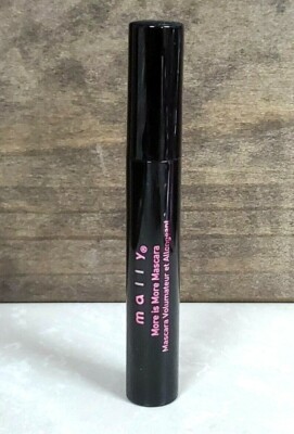 MALLY ~ More Is More Mascara ~ black, full size nwob