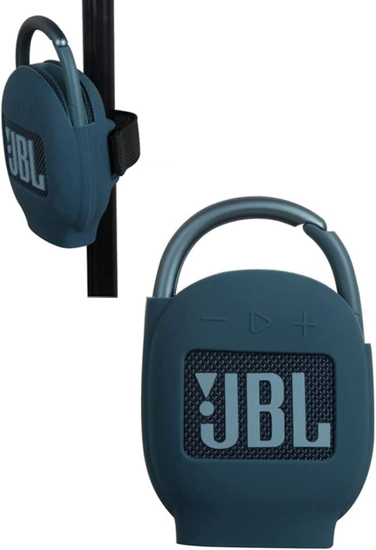 Silicone Carrying Case for JBL Clip 4 - Portable Mini Blueto