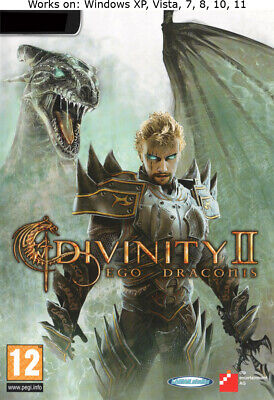 Divinity II 2 Developer's Cut PC Game Ego Draconis/Flames of Vengeance