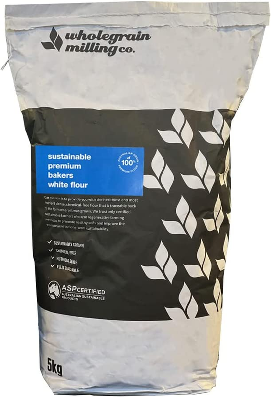 White Bread Flour, 5kg, Premium Bakers Flour, High Protein