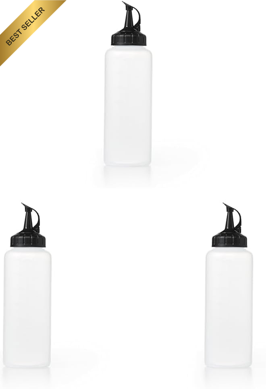 Good Grips Chef'S Squeeze Bottle Medium, 350Ml/12Oz (Pack of 3)
