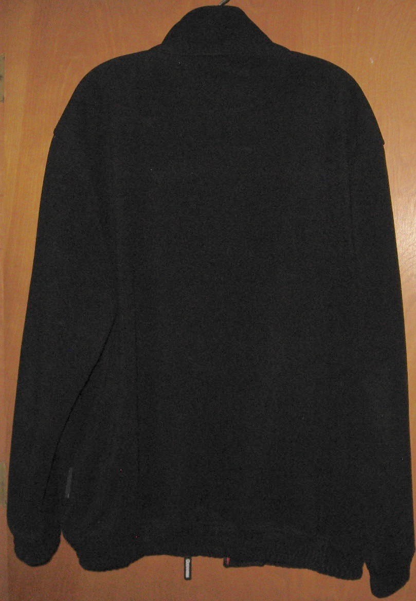 Guinness Women's Zip Front Jacket With Embroidered Guinness Logo Black Sz XL