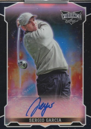 2022 Leaf Vibrance - Sergio Garcia #BA-SG1