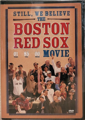 Still, We Believe: The Boston Red Sox Movie (DVD, 2004 Widescreen) New, Sealed!