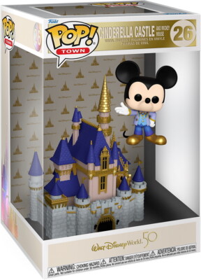 ももたろう様★walt disney&mickey 2500枚限定 Walt Disney World 50th - Cinderella Castle and Micky Mouse