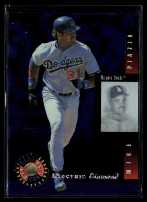 Mike Piazza 1994 Upper Deck Next Generation Electric Diamond #13
