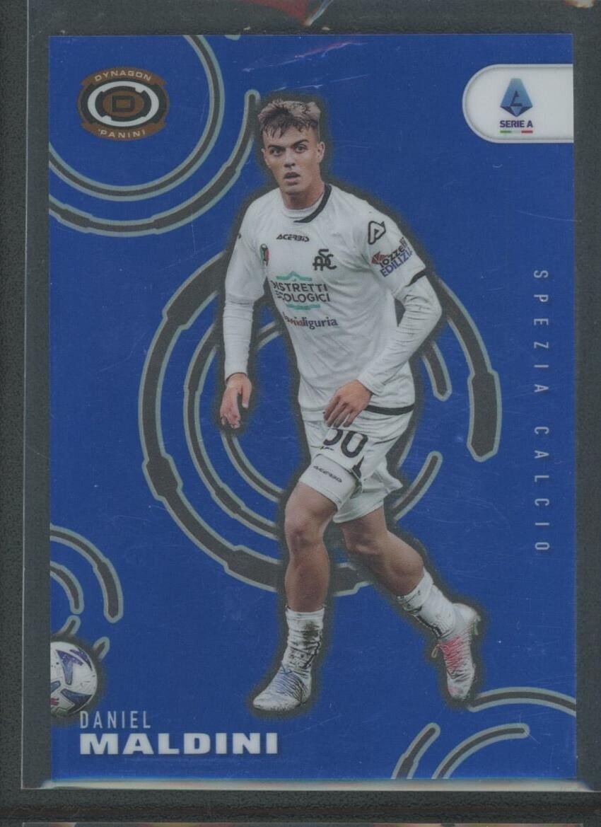 Daniel Maldini Auto /49 2022 Topps Mason Mount Set Future