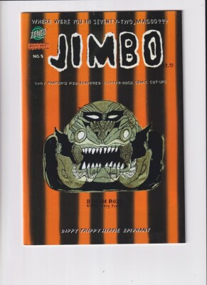 JIMBO 日本語版 GARY PANTER Jimbo (1995) #6 - Comic Book - By Gary Panter - From Zongo