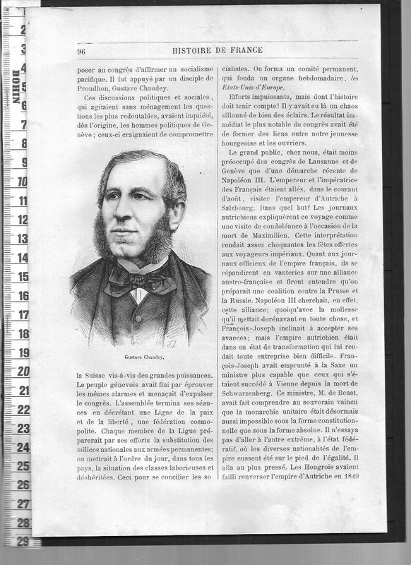 G717 / Gravure / Gustave Chaudey