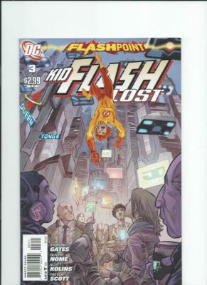 DC Comics Flashpoint Kid Flash Lost NM-/M 2011