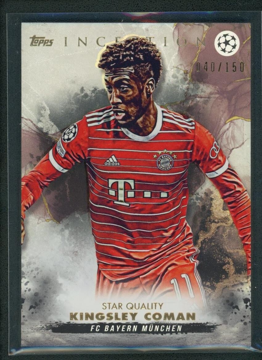 Topps inception 22-23 ガルナチョ RC ルーキー マンU Topps inception 22-23 ガルナチョ RC ルーキー マンU - メルカリ