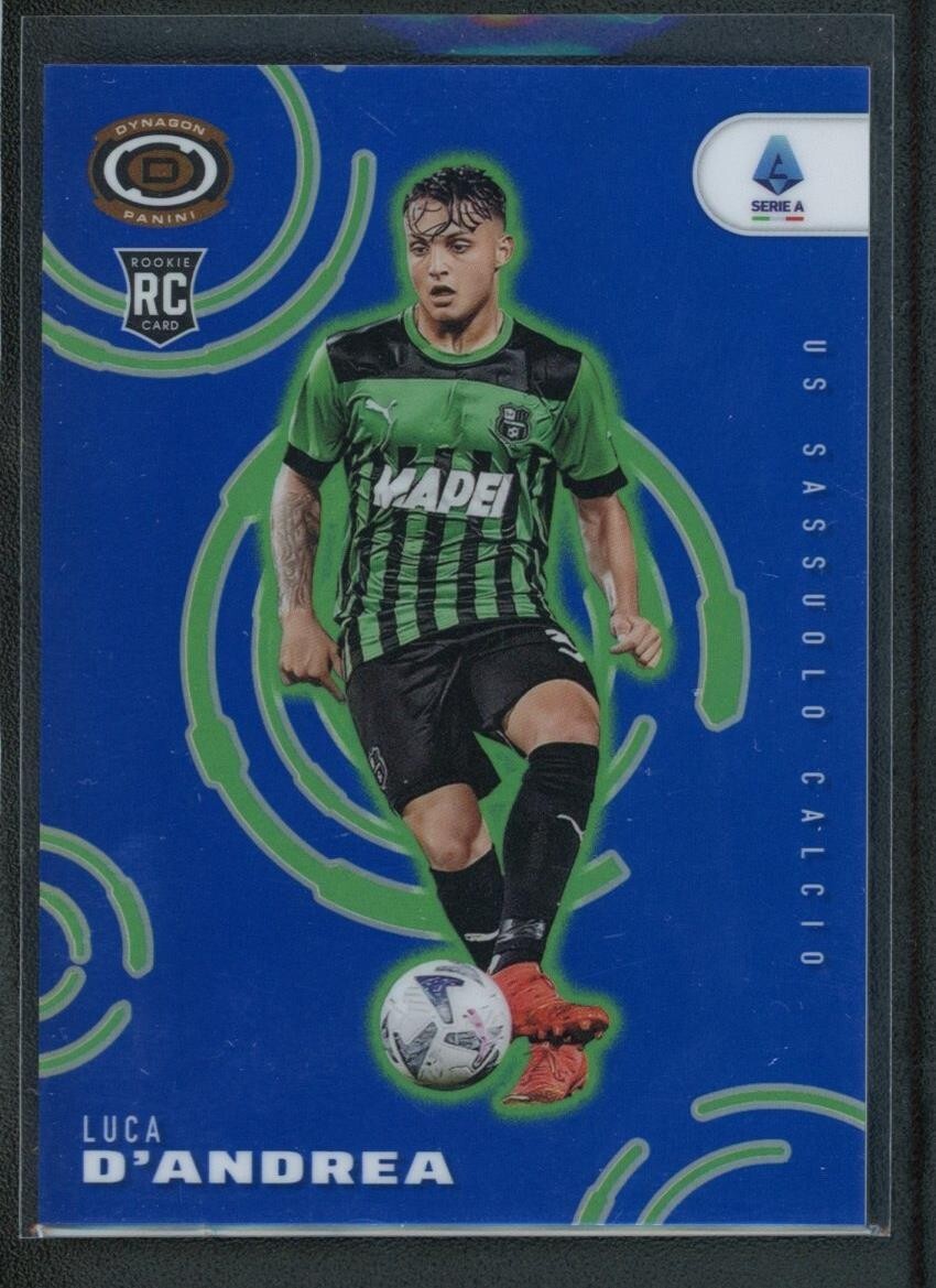アンス ファティ Panini Chronicles ジャージナンバー 激レア！ 2022-23 LUCA D ANDREA 46/49 PANINI CHRONICLES DYNAGON SERIE