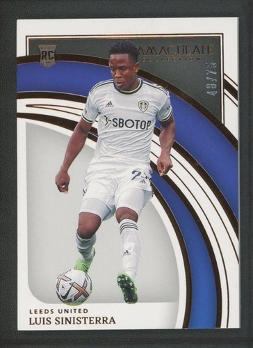 2022-23 Panini Immaculate Collection Luis Sinisterra #109