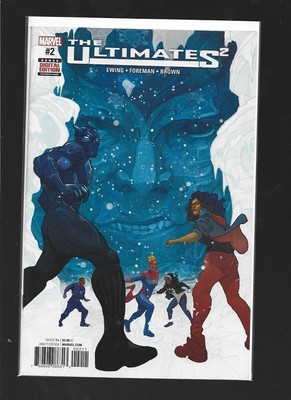 Marvel  Comics Ultimates 2 #2 NM/Mint