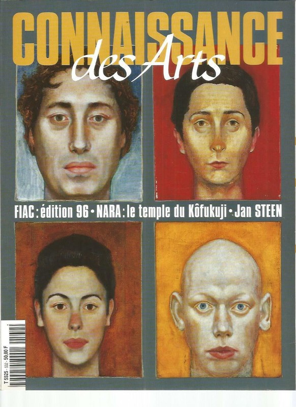 Connaissance Des Arts NÂ°532 Tresors Du Kofukuji / Sites Sacres / Fiac 1996