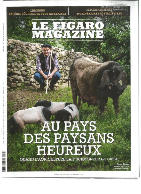 Figaro Magazine - V. Pecresse / Justin Trudeau / Groenland / Vittorio Cini