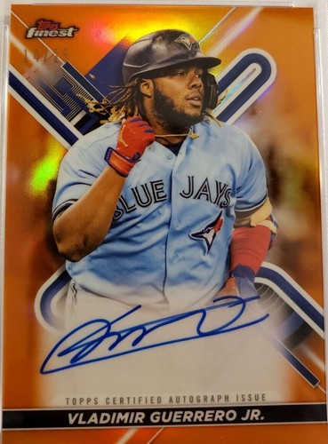 2022 Topps Finest - Vladimir Guerrero Jr. #FA-VG