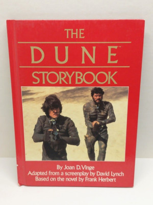 THE DUNE STORYBOOK adapted from the David Lynch screenplay, Frank Herbert (1984)