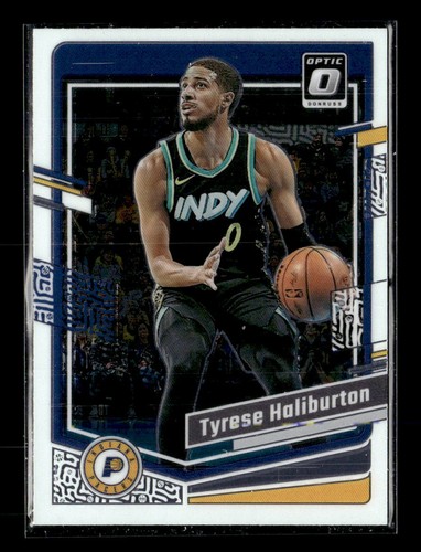 u*y様 Indiana Pacers Haliburton AUGmaeJer 2024-25 Panini NBA Hoops #104 - Tyrese Haliburton - Indiana