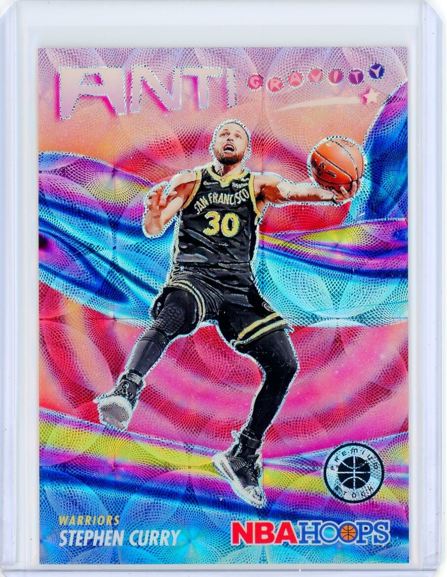 2023-24 Panini NBA Hoops Premium Stock STEPHEN CURRY