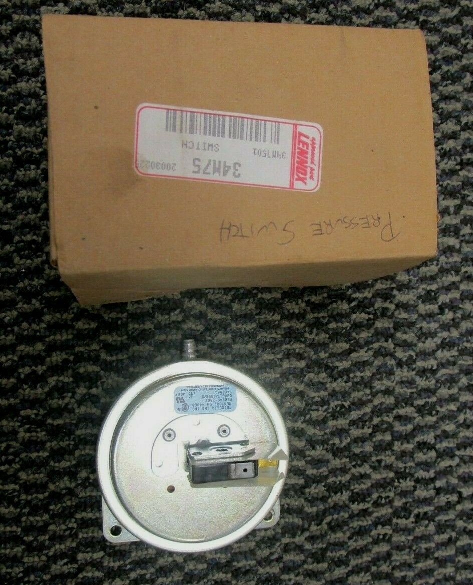 Купить Реле давления LENNOX 34M75 Pressure Switch в интернет-магазине с ...