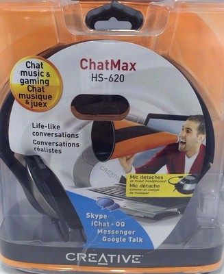 Creative Labs - HS-620 - 51EF0390AA001 ChatMax  Headset