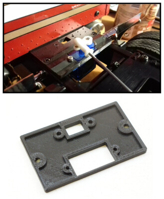 Servo Hitch Release Conversion Kit - Tamiya 1/14 Scale King Hauler RC Semi Truck