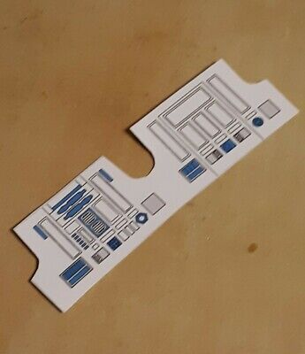 Replacement Sticker/ Label For 1977 Kenner R2D2 1st 12 Figure! Make R2 Look New!