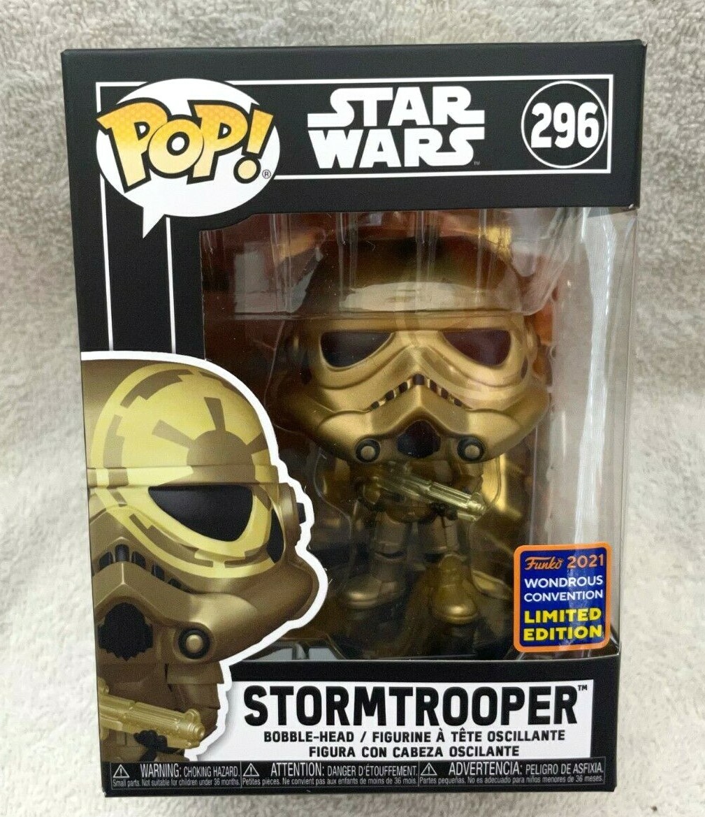 Funko Pop! STAR WARS 21' Wondrous Convention STORMTROOPER